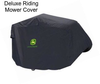 Deluxe Riding Mower Cover