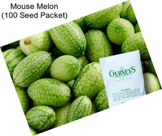 Mouse Melon (100 Seed Packet)