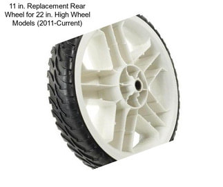 11 in. Replacement Rear Wheel for 22 in. High Wheel Models (2011-Current)