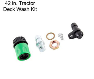 42 in. Tractor Deck Wash Kit