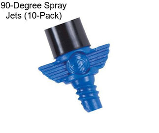 90-Degree Spray Jets (10-Pack)