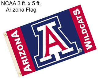 NCAA 3 ft. x 5 ft. Arizona Flag