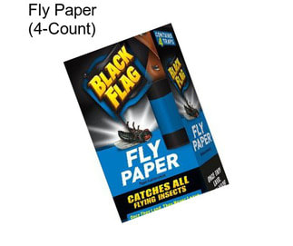 Fly Paper (4-Count)