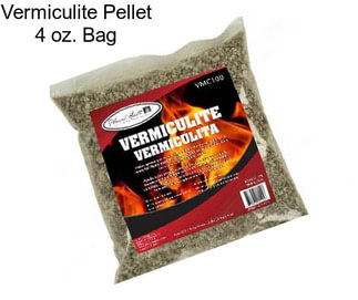 Vermiculite Pellet 4 oz. Bag