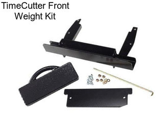 TimeCutter Front Weight Kit