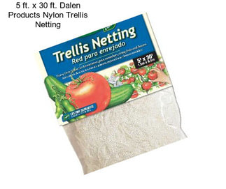 5 ft. x 30 ft. Dalen Products Nylon Trellis Netting