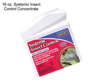 16 oz. Systemic Insect Control Concentrate