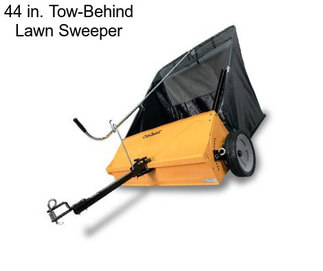 44 in. Tow-Behind Lawn Sweeper
