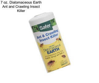 7 oz. Diatomaceous Earth Ant and Crawling Insect Killer