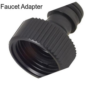 Faucet Adapter