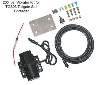 200 lbs. Vibrator Kit for TGS03 Tailgate Salt Spreader