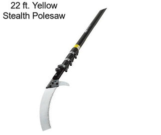 22 ft. Yellow Stealth Polesaw