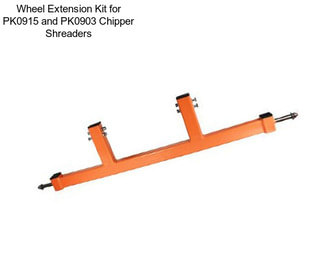 Wheel Extension Kit for PK0915 and PK0903 Chipper Shreaders
