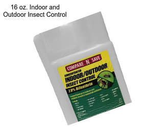 16 oz. Indoor and Outdoor Insect Control