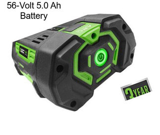 56-Volt 5.0 Ah Battery