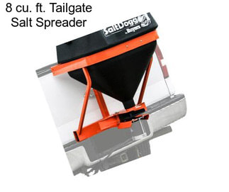 8 cu. ft. Tailgate Salt Spreader