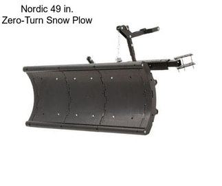 Nordic 49 in. Zero-Turn Snow Plow