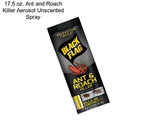 17.5 oz. Ant and Roach Killer Aerosol Unscented Spray