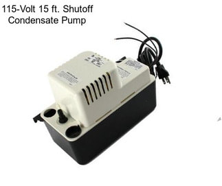 115-Volt 15 ft. Shutoff Condensate Pump
