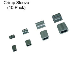 Crimp Sleeve (10-Pack)