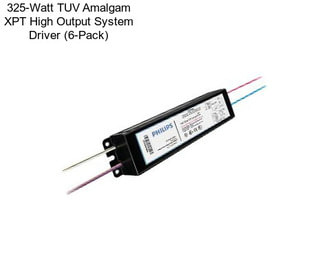 325-Watt TUV Amalgam XPT High Output System Driver (6-Pack)