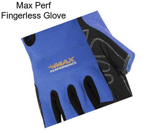 Max Perf Fingerless Glove