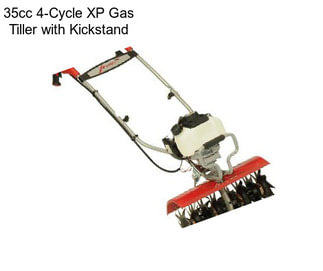 35cc 4-Cycle XP Gas Tiller with Kickstand