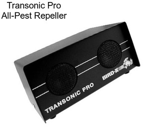 Transonic Pro All-Pest Repeller
