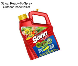 32 oz. Ready-To-Spray Outdoor Insect Killer