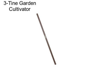 3-Tine Garden Cultivator