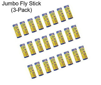 Jumbo Fly Stick (3-Pack)