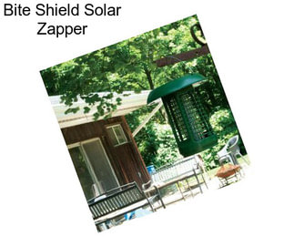 Bite Shield Solar Zapper