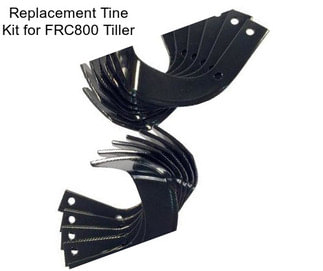 Replacement Tine Kit for FRC800 Tiller