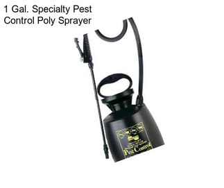 1 Gal. Specialty Pest Control Poly Sprayer