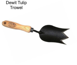 Dewit Tulip Trowel