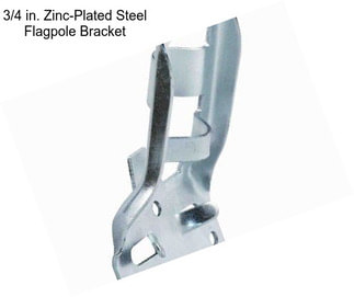 3/4 in. Zinc-Plated Steel Flagpole Bracket