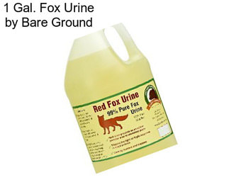 1 Gal. Fox Urine by Bare Ground