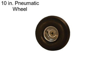 10 in. Pneumatic Wheel
