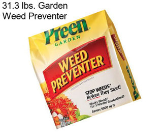 31.3 lbs. Garden Weed Preventer