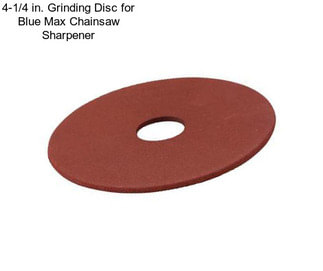 4-1/4 in. Grinding Disc for Blue Max Chainsaw Sharpener