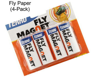 Fly Paper (4-Pack)