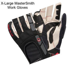 X-Large MasterSmith Work Gloves