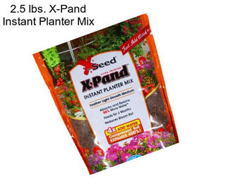 2.5 lbs. X-Pand Instant Planter Mix