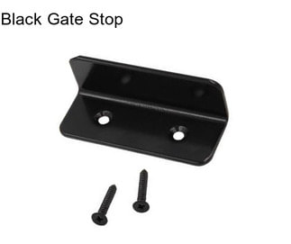 Black Gate Stop