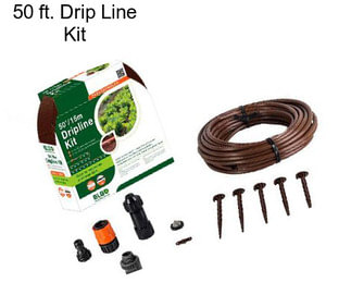 50 ft. Drip Line Kit