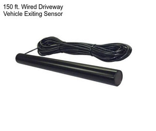 150 ft. Wired Driveway Vehicle Exiting Sensor