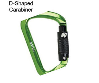 D-Shaped Carabiner