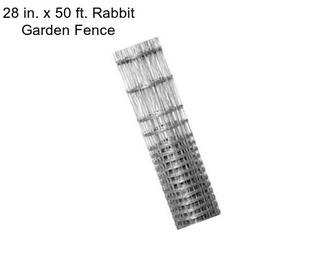 28 in. x 50 ft. Rabbit Garden Fence