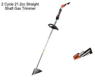 2 Cycle 21.2cc Straight Shaft Gas Trimmer