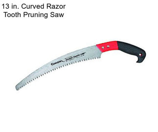 13 in. Curved Razor Tooth Pruning Saw